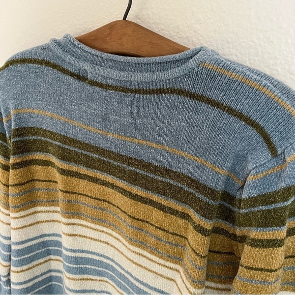 Vintage K Studios Knit Velour Roll Neck Sweater - Picture 9 of 9